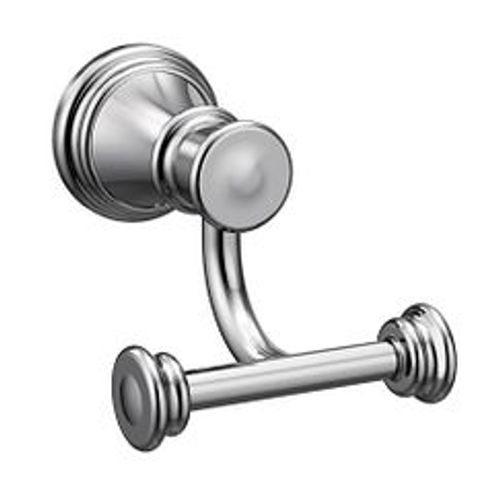 Main product image of Belfield Chrome Double Robe Hook, YB6403CH