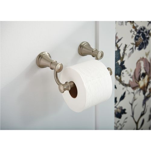 Main product image of Belfield Brushed Nickel Pivoting Paper Holder, YB6408BN