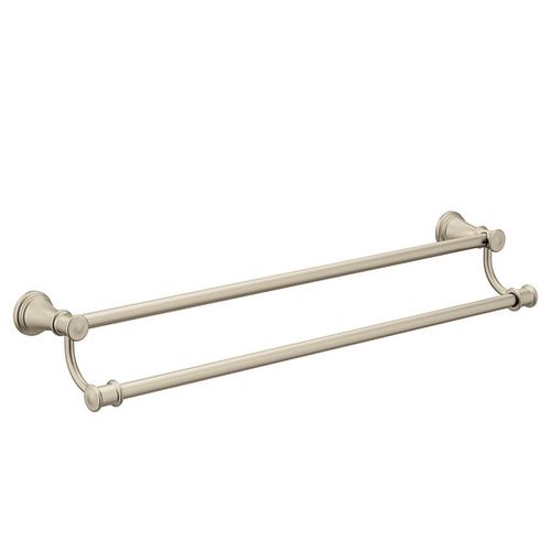 Main product image of Belfield Brushed Nickel 24" Double Towel Bar, YB6422BN