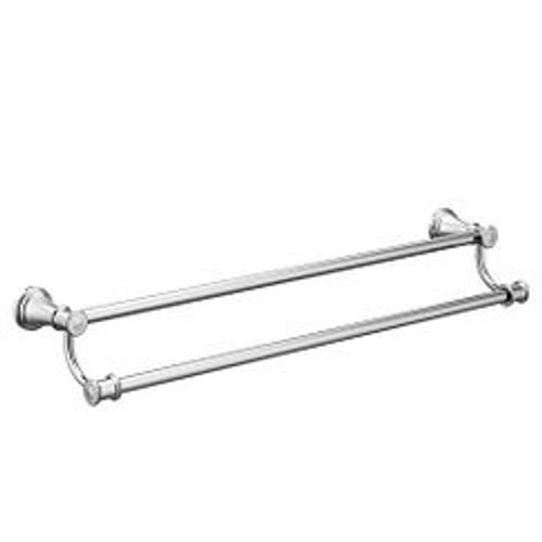 Main product image of Belfield Chrome 24" Double Towel Bar, YB6422CH