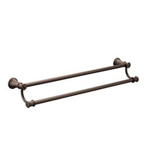 Main product image of Belfield Oil Rubbed Bronze 24" Double Towel Bar, YB6422ORB