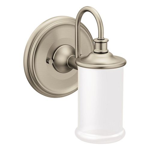Main product image of Belfield 1 Globe Bath Vanity Light (Brushed Nickel), YB6461BN