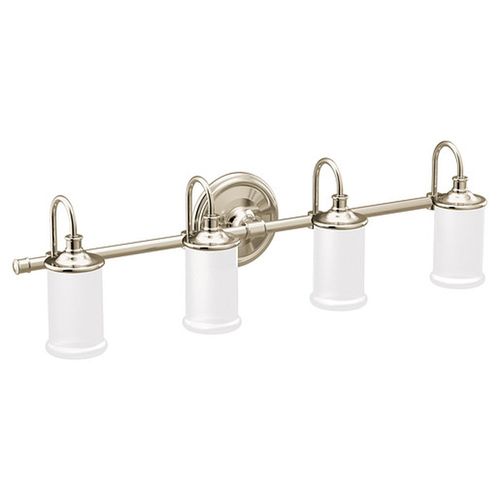 Main product image of Belfield 4 Globe Bath Vanity Light (Polished Nickel), YB6464NL