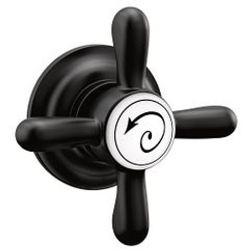 Main product image of Weymouth Matte Black Tank Lever, YB8401BL