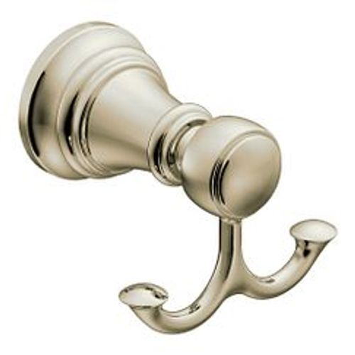 Main product image of Weymouth Polished Nickel Double Robe Hook, YB8403NL