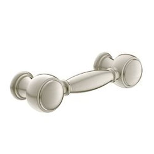 Main product image of Weymouth Brushed Nickel Drawer Pull Handle, YB8407BN