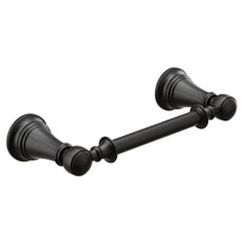 Main product image of Weymouth Matte Black Pivoting Paper Holder, YB8408BL