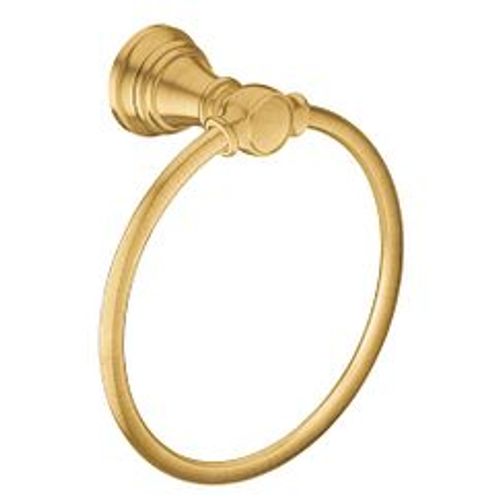 Main product image of Weymouth Brushed Gold Towel Ring, YB8486BG