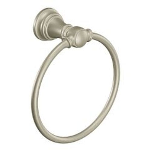 Main product image of Weymouth Brushed Nickel Towel Ring, YB8486BN