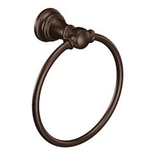 Weymouth Oil Rubbed Bronze Towel Ring, YB8486ORB