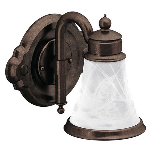 Main product image of Waterhill 1 Globe Bath Vanity Light (Oil Rubbed Bronze), YB9861ORB
