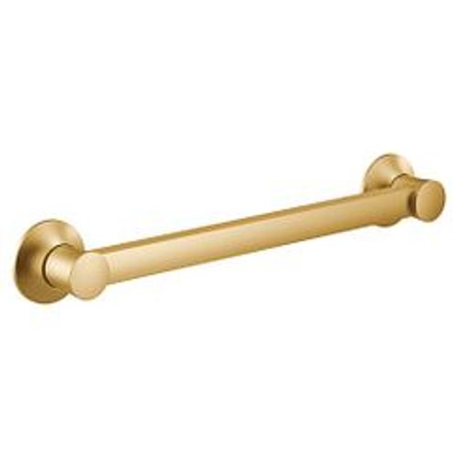 Main product image of Flara Brushed Gold 12" Grab Bar, YG0312BG