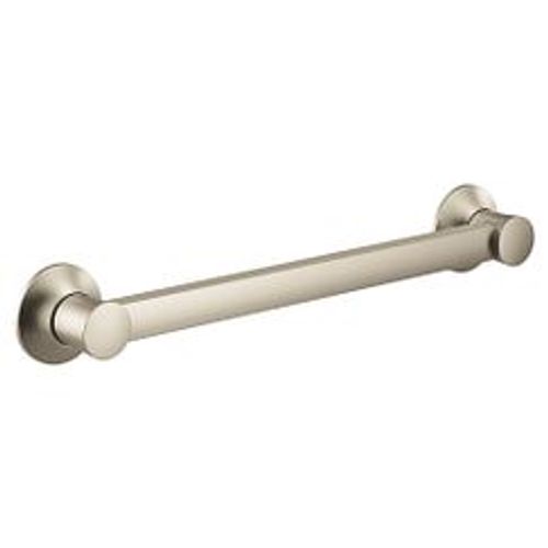 Main product image of Flara Brushed Nickel 18" Grab Bar, YG0318BN