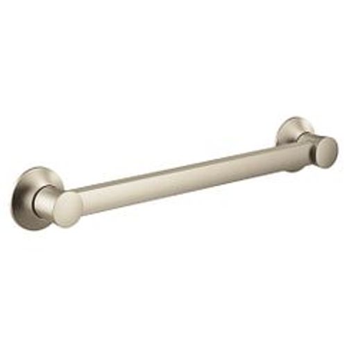 Main product image of Flara Brushed Nickel 24" Grab Bar, YG0324BN