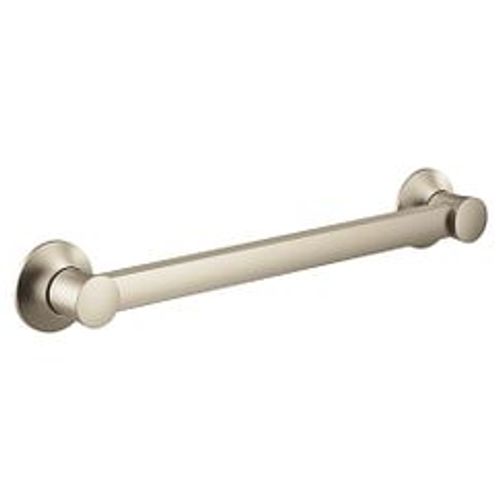 Main product image of Flara Brushed Nickel 36" Designer Grab Bar, YG0336BN