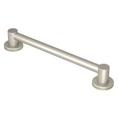 Main product image of Align Brushed Nickel 18" Designer Grab Bar, YG0418BN