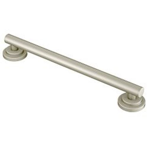 Main product image of Iso Brushed Nickel 24" Designer Grab Bar, YG0724BN