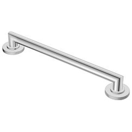 MOEN LR8724D2CH Moen Home Care 24 Designer Grab Bar In Chrome
