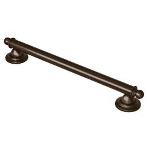 Main product image of Brantford Oil Rubbed Bronze 24" Designer Grab Bar, YG2224ORB