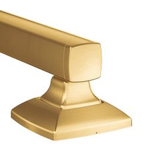Main product image of Voss Brushed Gold 18" Designer Grab Bar, YG5118BG