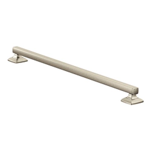Main product image of Voss Brushed Nickel 24" Designer Grab Bar, YG5124BN