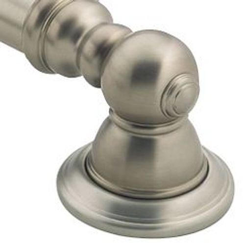 Kingsley Brushed Nickel 12" Designer Grab Bar, YG5412BN