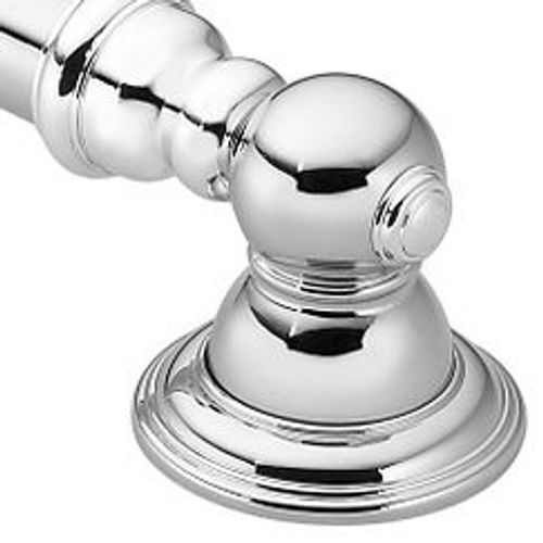 Kingsley Chrome 12" Designer Grab Bar, YG5412CH