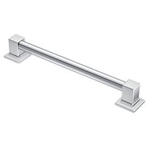 Main product image of 90 Degree Chrome 12" Designer Grab Bar, YG8812CH