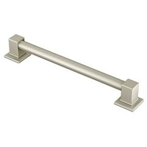 Main product image of 90 Degree Brushed Nickel 42" Designer Grab Bar, YG8842BN