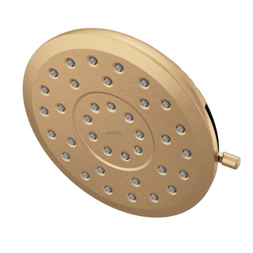 Main product image of Verso 8 Function 7" Diameter Spray Head Rainshower, 2.5 GPM, 220R7BG (Brushed Gold)