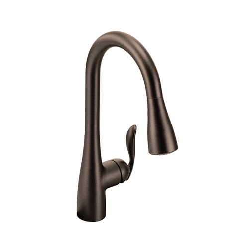 Main product image of Arbor Oil Rubbed Bronze 1 Handle Pulldown Kitchen Faucet, 7594ORB