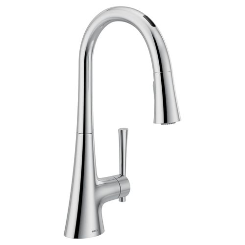 Main product image of Kurv Smart Pulldown Touchless Kitchen Faucet (Chrome), 9126EVC
