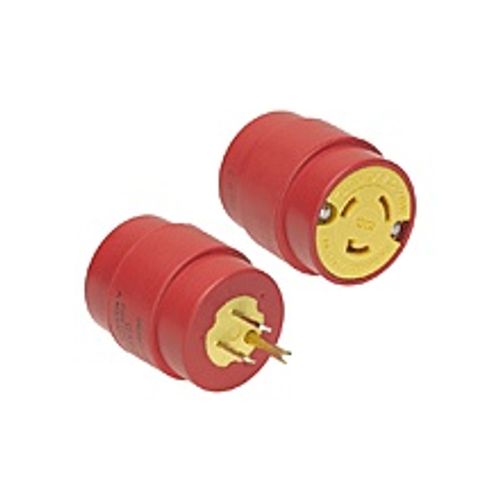 Main product image of Woodhead 15A 125V Single Outlet Adapter (Nema 5-15P to NEMA L5-20R), 1744
