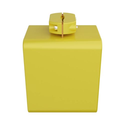 Main product image of Woodhead Dual Sided 2-Receptacle Box w/ Duplex Plates, Standard Depth, C-Clamp, 3000