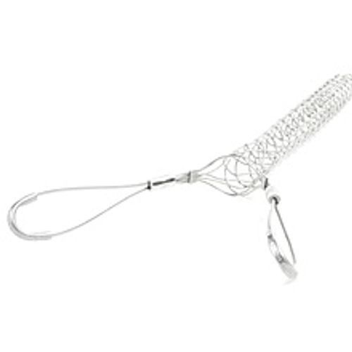 Main product image of Woodhead 0.50-0.61" Double Eye, Single Weave, Closed Mesh, Bronze Support Grip, 35001