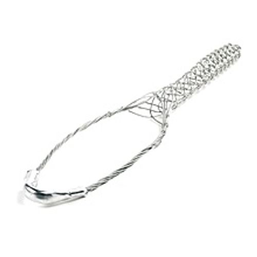 Main product image of Woodhead 0.50-0.61" Single Eye, Single Weave, Closed Mesh, Tinned Bronze, Support Grip, 35030