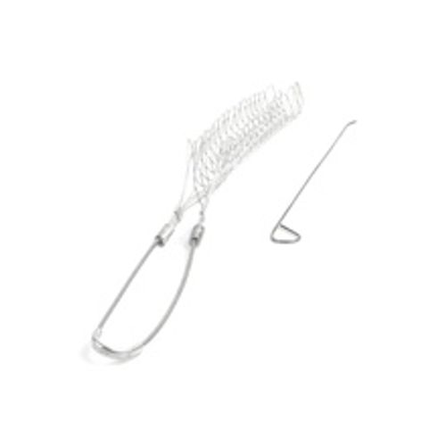 Main product image of Woodhead 0.50-0.61" Single Eye, Single Weave, Split Rod, Tinned Bronze, Support Grip, 35285