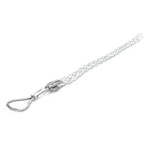 Main product image of Woodhead 1.50-1.74" Flexible Eye, Closed Mesh, Light Duty Galvanized Steel Pulling Grip, 35906