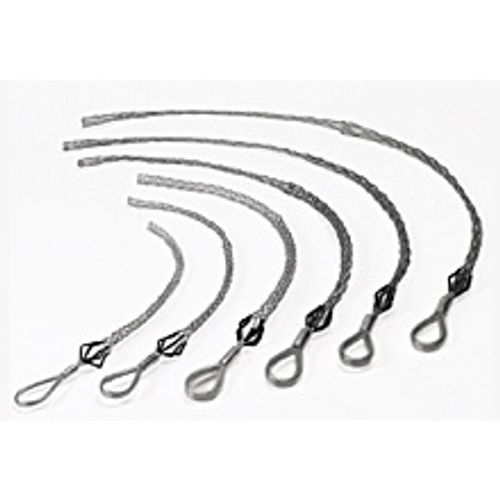 Main product image of Woodhead 0.37-1.99" Flexible Eye, Half Single Weave/Half Double Weave, Closed Mesh, Galvanized Steel Pulling Grip, 35936