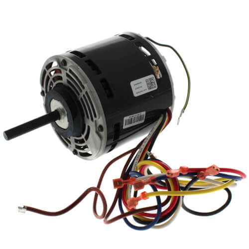 Moteur Ventilateur US Motors K55HXWPR-1390 - 1/4 HP, 115V, 3 Vitesses - Neuf Scellé