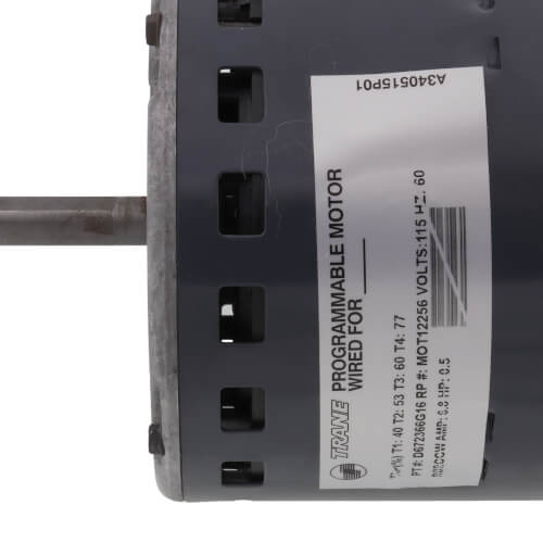 Main product image of 115V Motor - 1/2HP 1050-600 RPM, CCW, MOT12256