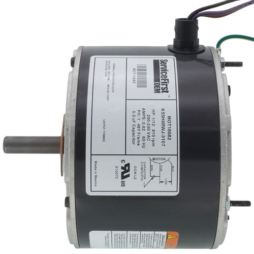 Main product image of 200-230v 1ph 1/12hp 810rpm Motor, MOT18682