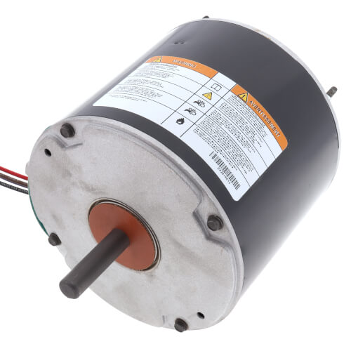 Main product image of 208-230V 2 Speed Motor - 1/5HP, 825RPM, MOT18923