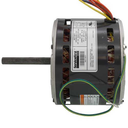 Main product image of 277V Single Phase Motor - 1/3HP, 1030/900/750RPM, MOT18971