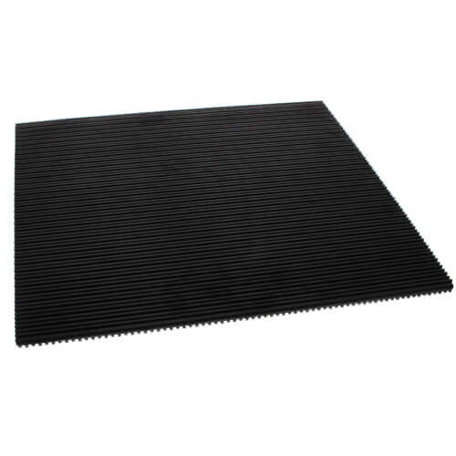 MP18 DiversiTech MP18 Rubber AntiVibration Pad, 18" x 18" x 3/8"