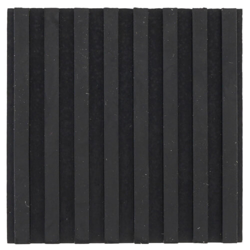 Main product image of Rubber Anit-Vibration Pad, 2" x 2" x 3/8"