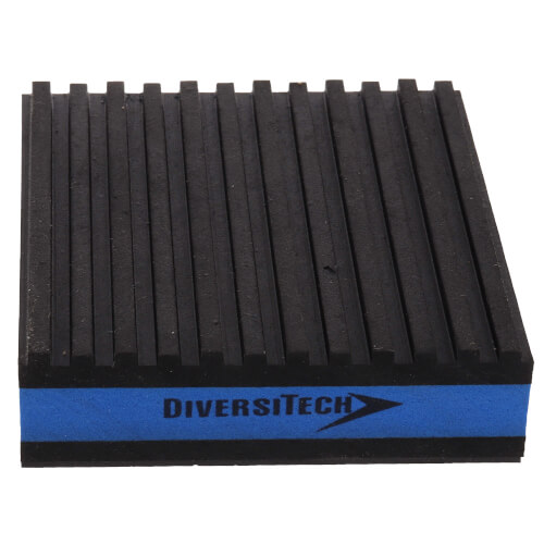 MP3E DiversiTech MP3E E.V.A. AntiVibration Pad, 3" x 3" x 7/8"