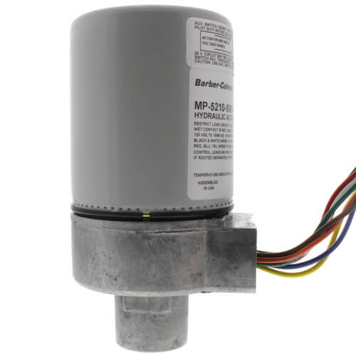 Main product image of Modulating Valve Actuator w/ Aux. Switch (120V)