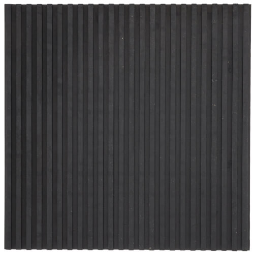 Main product image of Rubber Anti-Vibration Pad, 6" x 6" x 3/8"