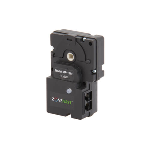 MP12M ZoneFirst MP12M PlugIn Damper Motor Actuator w/ LED Displaying Open/Closed Status and